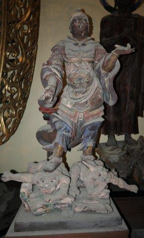 木造四天王立像 （東福寺）